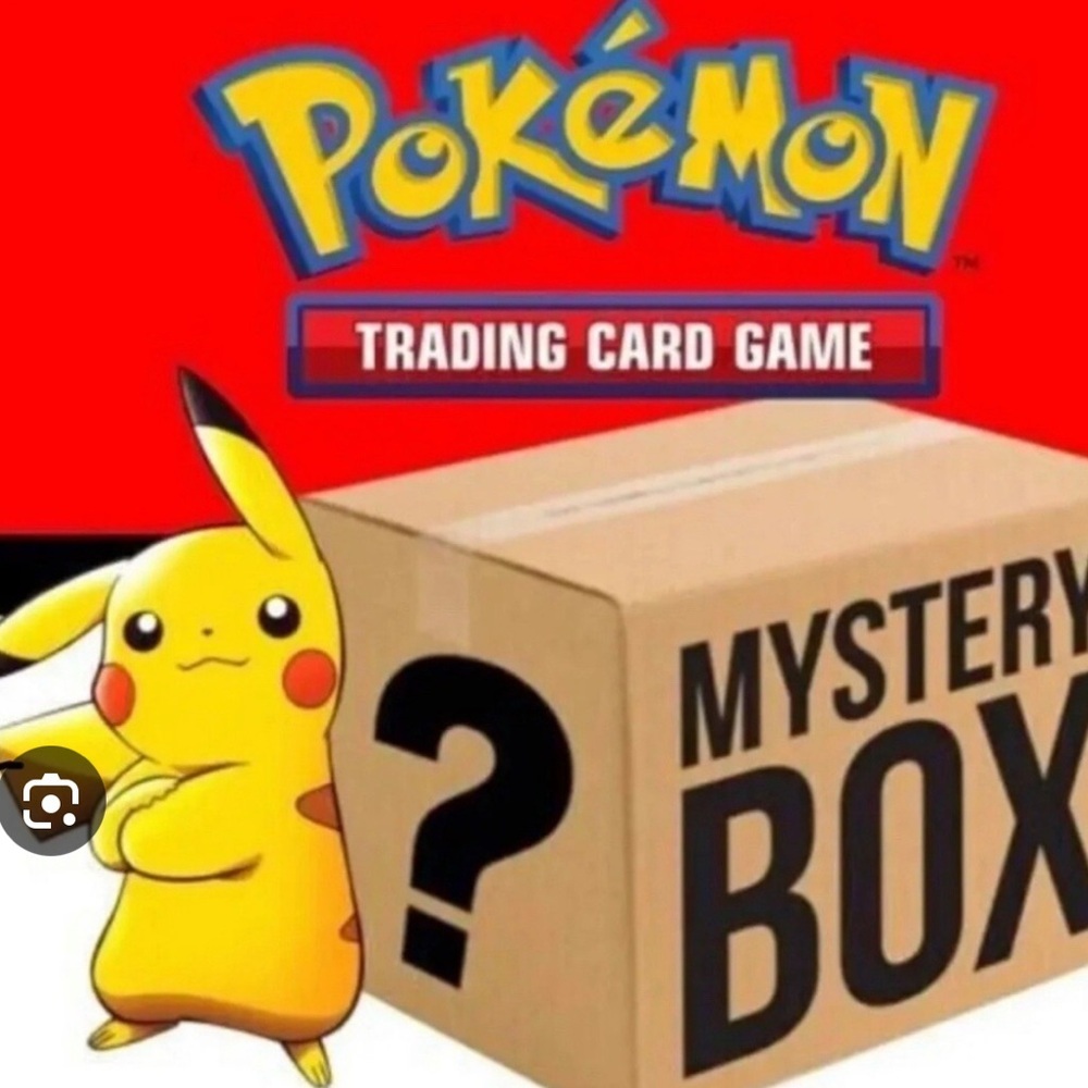 Pokemon mystery box!
